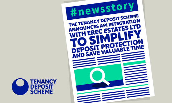 The Tenancy Deposit Scheme Announces API Integration With EREC Estates Ltd to Simplify Deposit Protection and Save Valuable Time