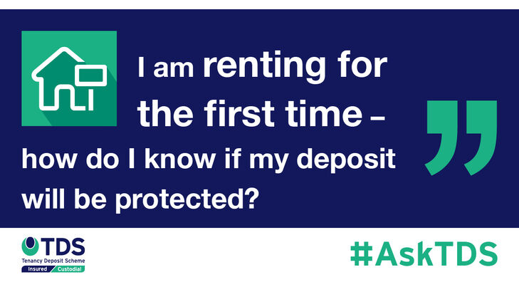 how do I know when my deposit is protected graphic