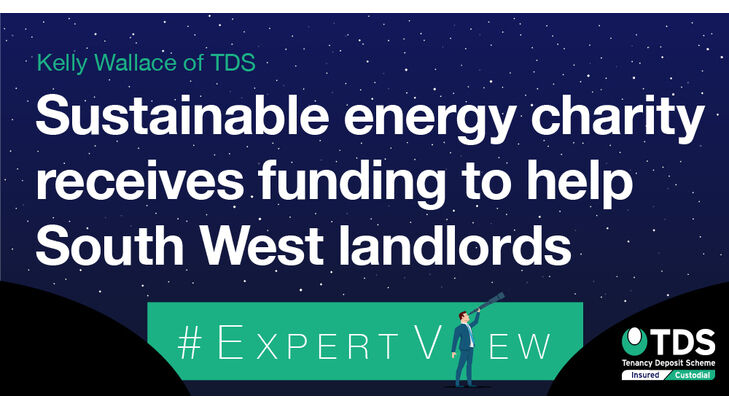 Sustainable energy charity receives funding to help South West landlords