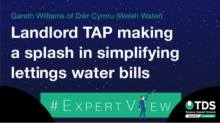 Landlord TAP making a splash in simplifying lettings water bills