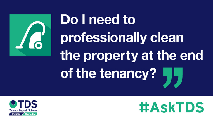 #AskTDS: Professional Clean