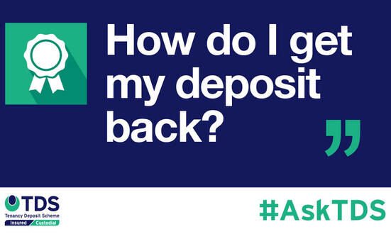#AskTDS: How Do I Get My Deposit Back?