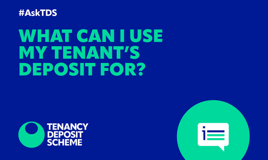 #AskTDS: What can I use my tenant's deposit for?
