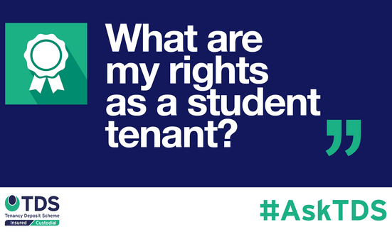 #AskTDS: What are my rights as a student tenant?