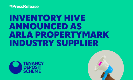 Inventory Hive announced as ARLA Propertymark Industry Supplier