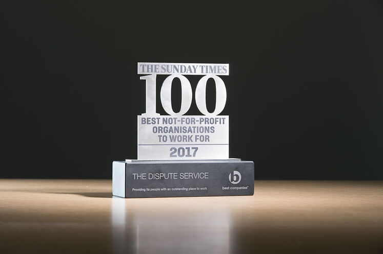 Sunday Times Best 100 Companies award