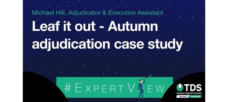 image saying Leaf it out - Autumn adjudication case study