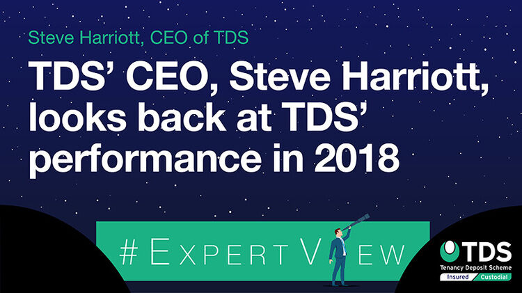 Image of #ExpertView: TDS' CEO, Steve Harriott, looks back at TDS' performance in 2018