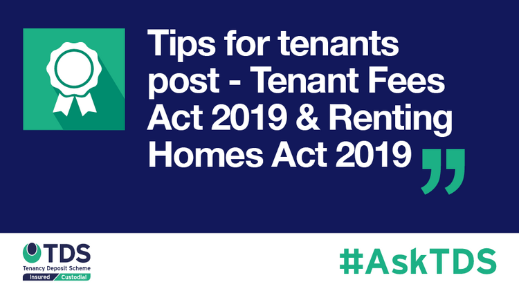 Tips for Tenants - TDS