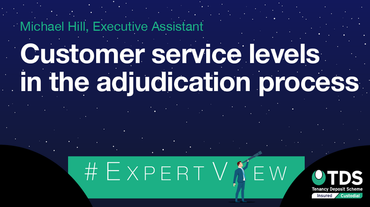 ExpertView blog image - Customer Service levels in the adjudication process