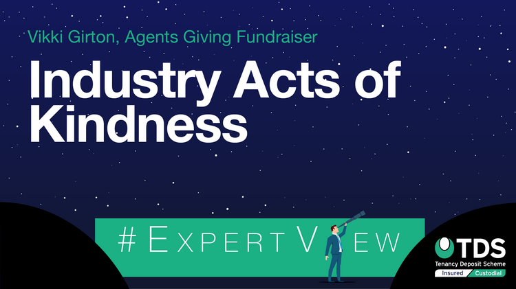 ExpertView blog image - Industry acts of kindness Agents Giving