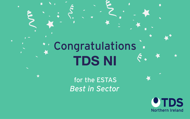 TDS NI ESTAS Award - Best in Sector 2020
