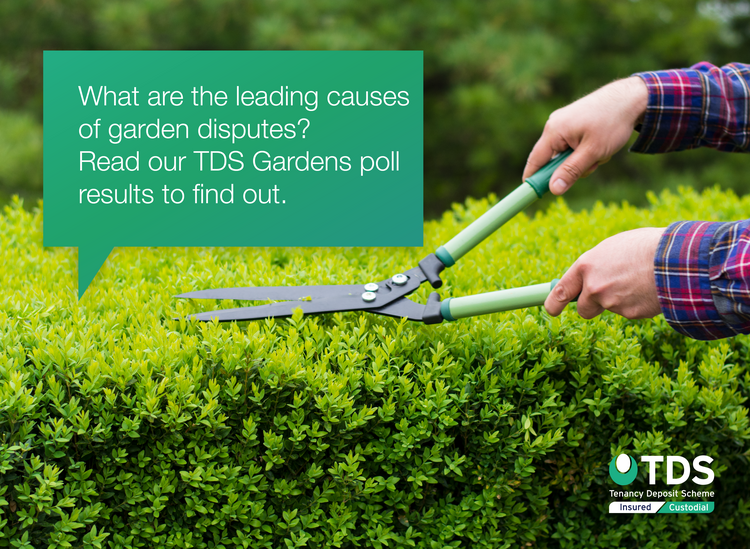 Our latest TDS poll has found that garden maintenance, one of the top five most common reasons for deposit disputes, continues to cause confusion and disagreements within the private rental sector.