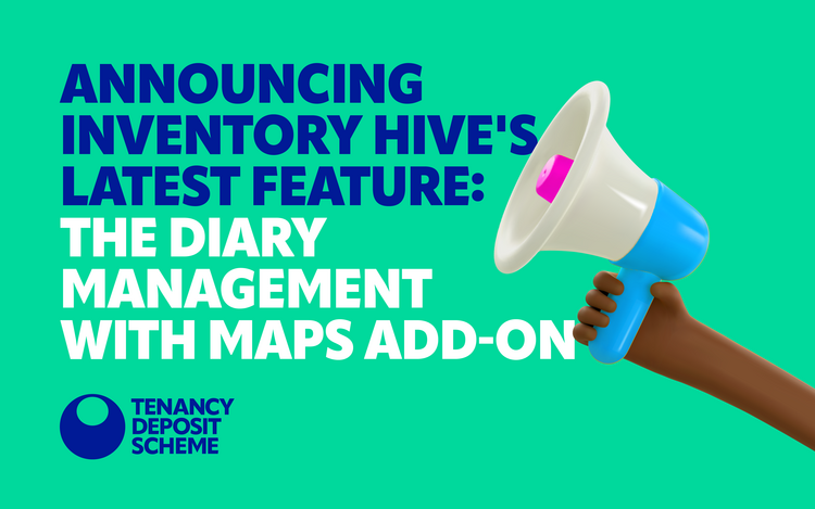 Announcing Inventory Hive's Latest Feature: The Diary Management with Maps Add-on
