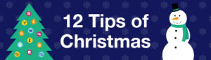 12 tips of Christmas image