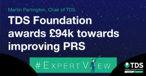 TDS Foundation awards 94k towards improving PRS