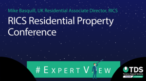 Image saying "#ExpertView: RICS Residential Property Conference"