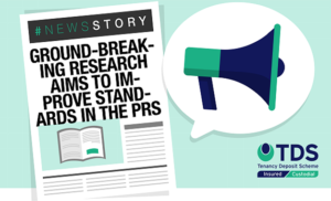 Image saying "Ground-breaking research aims to improve standards in the PRS"