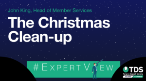ExpertView blog graphic - The Christmas clean up