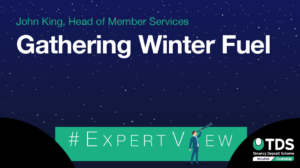 ExpertView blog graphic - Gathering winter fuel