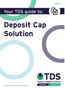 Deposit Cap Solution - guide front cover