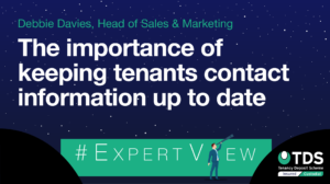 ExpertView blog image - The importance of keeping tenants contact information up to date