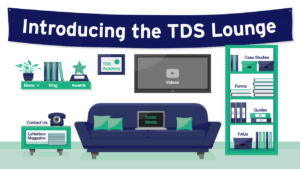 Introducing the TDS lounge