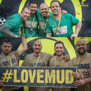 Agents Giving Love Mud Challenge - 1