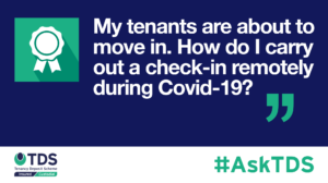 AskTDS blog graphic - check ins remotely during Covid-19