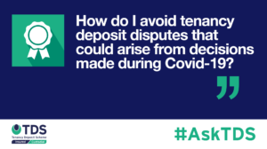 AskTDS blog graphic - disputes from Covid-19