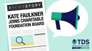 NewsStory blog graphic - Kate Faulkner joins TDS Charitable Foundation Board