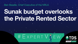 NRLA: Sunak budget overlooks the Private Rented Sector