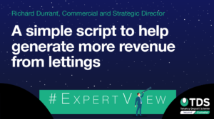 A simple script for agents to help generate more revenue from lettings